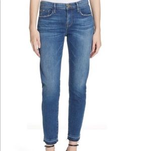 FRAME DENIM Le Garçon Size 28